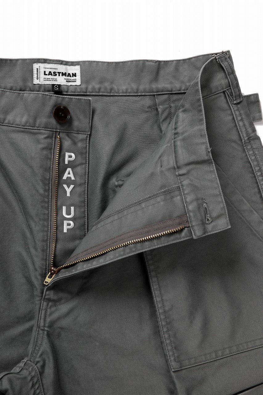 Load image into Gallery viewer, LASTMAN MOLESKIN MECHANIC PANTS (SAGE GREEN)