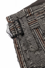画像をギャラリービューアに読み込む, Y&#39;s DOUBLE TUCK WIDE PANTS / NEEDLE PUNCHED (BEIGE)