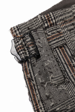 画像をギャラリービューアに読み込む, Y&#39;s DOUBLE TUCK WIDE PANTS / NEEDLE PUNCHED (BEIGE)
