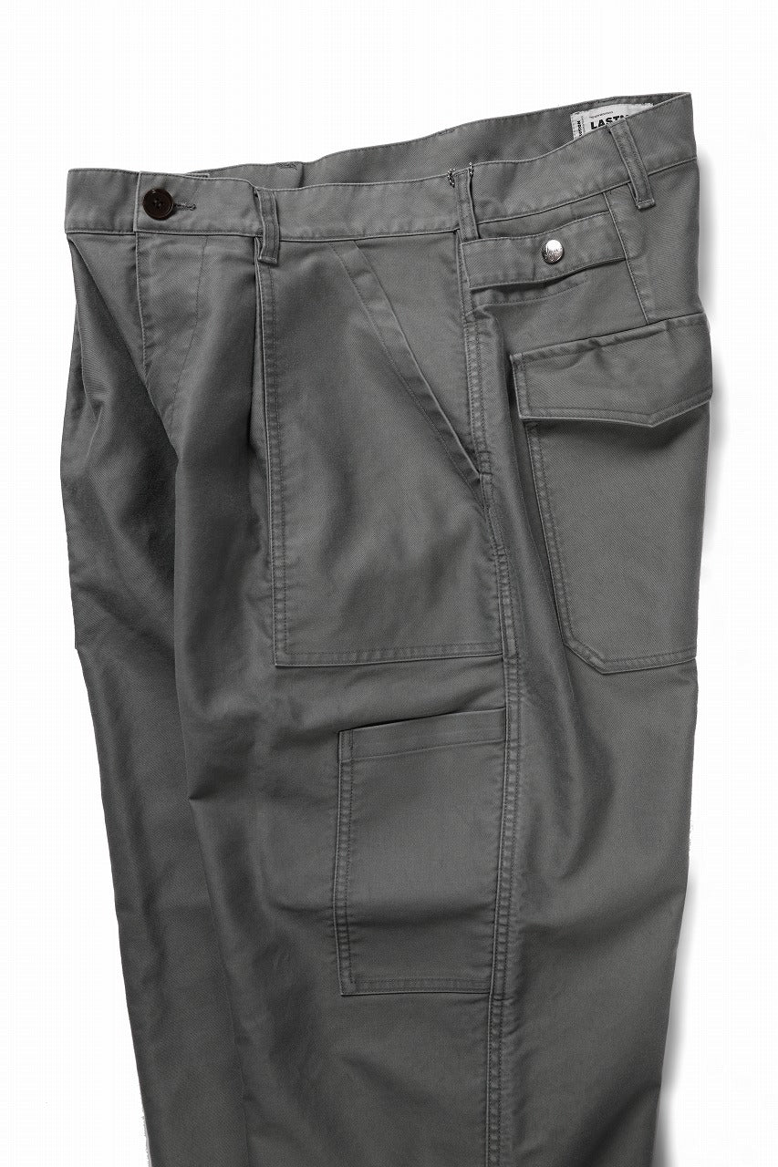 Load image into Gallery viewer, LASTMAN MOLESKIN MECHANIC PANTS (SAGE GREEN)