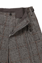 画像をギャラリービューアに読み込む, Y&#39;s DOUBLE TUCK WIDE PANTS / NEEDLE PUNCHED (BEIGE)