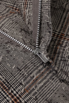 画像をギャラリービューアに読み込む, Y&#39;s DOUBLE TUCK WIDE PANTS / NEEDLE PUNCHED (BEIGE)
