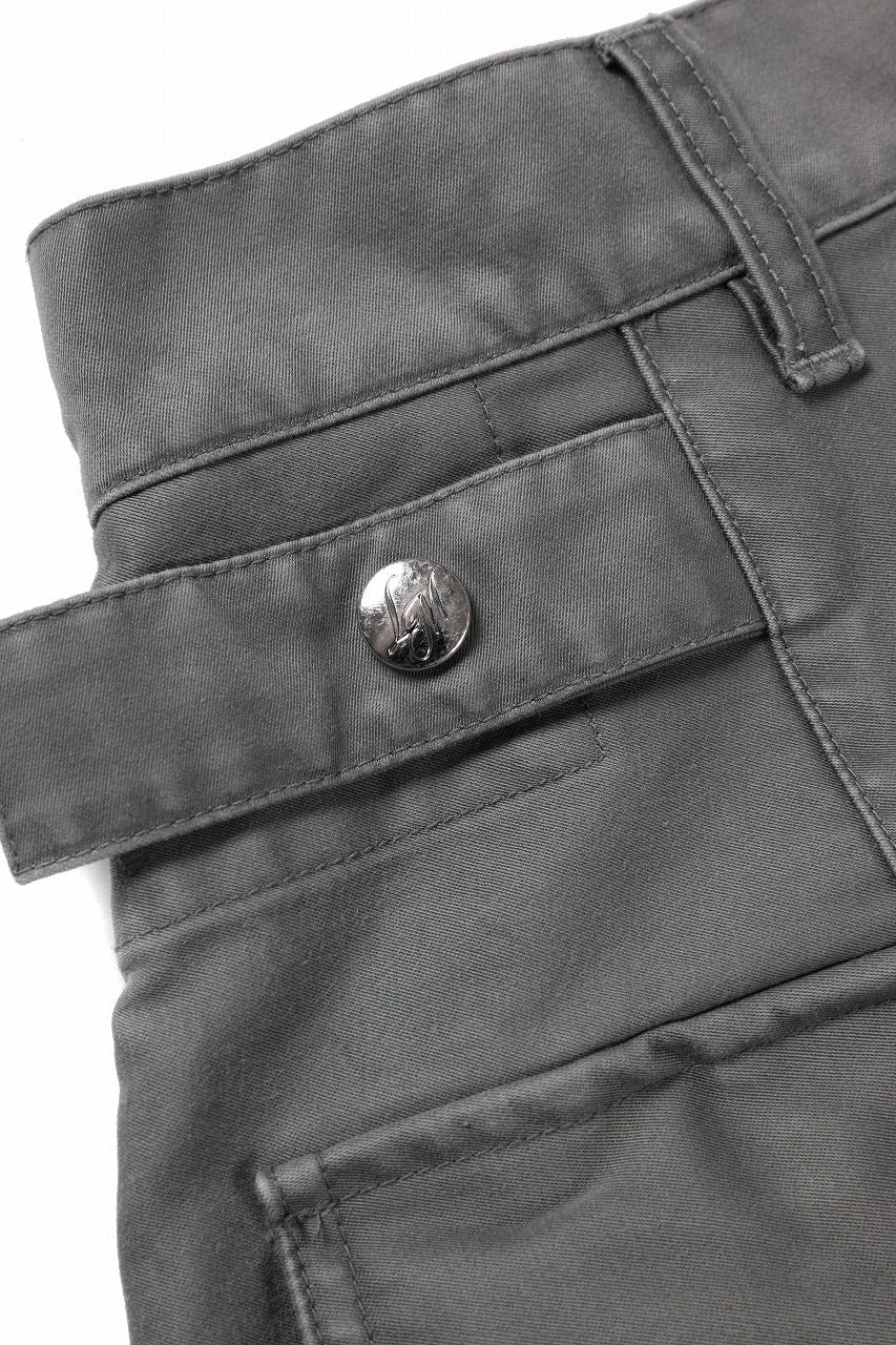 Load image into Gallery viewer, LASTMAN MOLESKIN MECHANIC PANTS (SAGE GREEN)