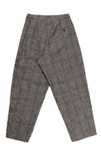 画像をギャラリービューアに読み込む, Y&#39;s DOUBLE TUCK WIDE PANTS / NEEDLE PUNCHED (BEIGE)