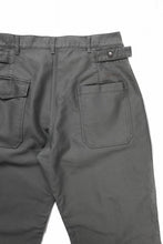 Load image into Gallery viewer, LASTMAN MOLESKIN MECHANIC PANTS (SAGE GREEN)