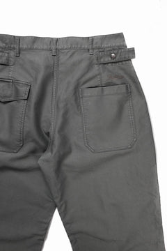 Load image into Gallery viewer, LASTMAN MOLESKIN MECHANIC PANTS (SAGE GREEN)