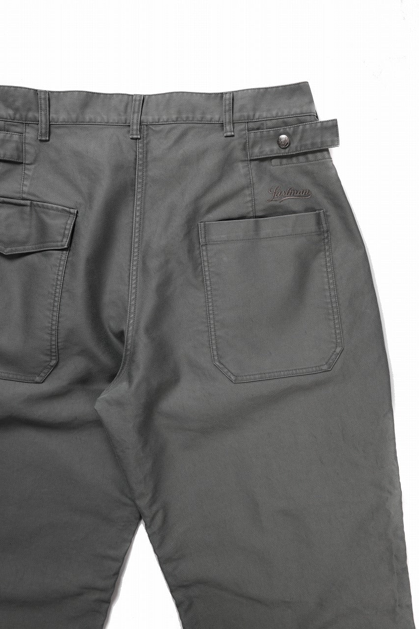 Load image into Gallery viewer, LASTMAN MOLESKIN MECHANIC PANTS (SAGE GREEN)