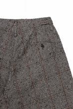 画像をギャラリービューアに読み込む, Y&#39;s DOUBLE TUCK WIDE PANTS / NEEDLE PUNCHED (BEIGE)