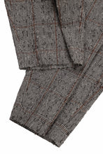 画像をギャラリービューアに読み込む, Y&#39;s DOUBLE TUCK WIDE PANTS / NEEDLE PUNCHED (BEIGE)