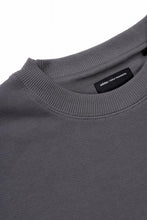 画像をギャラリービューアに読み込む, Y-3 Yohji Yamamoto GRAPHIC CREW SWEAT (GREY)