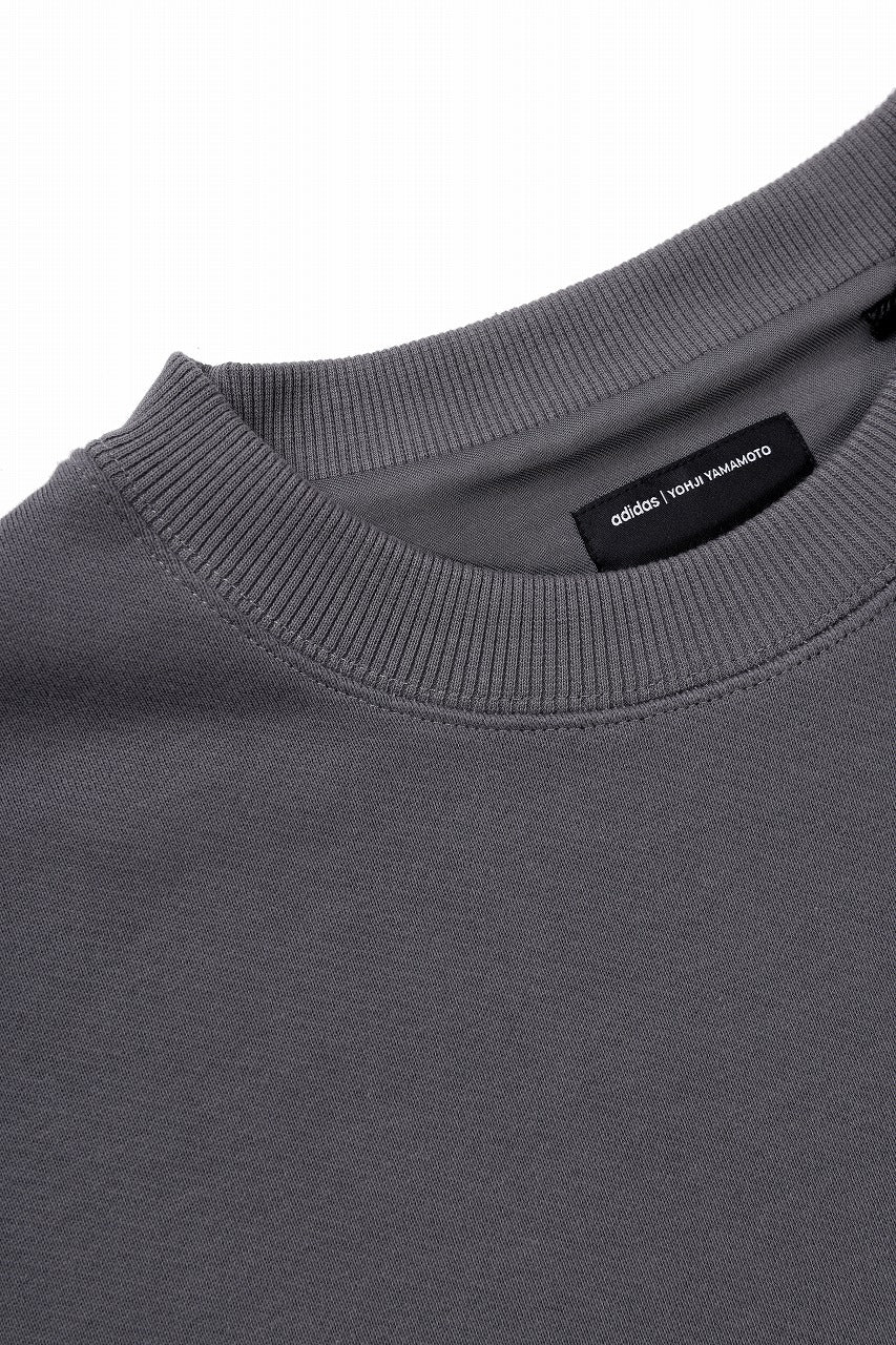 Y-3 Yohji Yamamoto GRAPHIC CREW SWEAT (GREY)