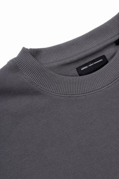 画像をギャラリービューアに読み込む, Y-3 Yohji Yamamoto GRAPHIC CREW SWEAT (GREY)
