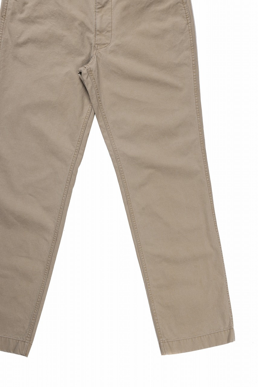 LASTMAN OX L-POCKET PANTS (BEIGE)
