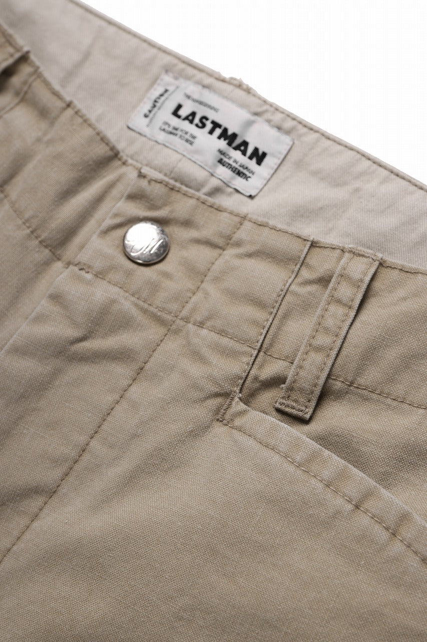 画像をギャラリービューアに読み込む, LASTMAN OX L-POCKET PANTS (BEIGE)
