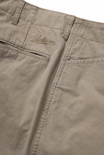 画像をギャラリービューアに読み込む, LASTMAN OX L-POCKET PANTS (BEIGE)