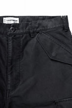 Load image into Gallery viewer, LASTMAN MOLESKIN CARGO PANTS (BLACK)