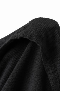 Load image into Gallery viewer, D-VEC FISHERMANS KNIT CREW (BLACK)