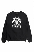 画像をギャラリービューアに読み込む, Y&#39;s for men x MASSES SWEAT SHIRT / PRINT B (BLACK)