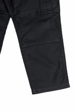 Load image into Gallery viewer, LASTMAN MOLESKIN CARGO PANTS (BLACK)