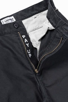 Load image into Gallery viewer, LASTMAN MOLESKIN CARGO PANTS (BLACK)