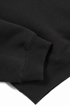 画像をギャラリービューアに読み込む, Y&#39;s for men x MASSES SWEAT SHIRT / PRINT B (BLACK)
