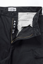 Load image into Gallery viewer, LASTMAN MOLESKIN CARGO PANTS (BLACK)