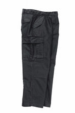 Load image into Gallery viewer, LASTMAN MOLESKIN CARGO PANTS (BLACK)