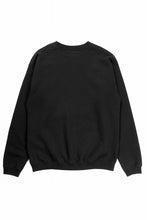 画像をギャラリービューアに読み込む, Y&#39;s for men x MASSES SWEAT SHIRT / PRINT B (BLACK)