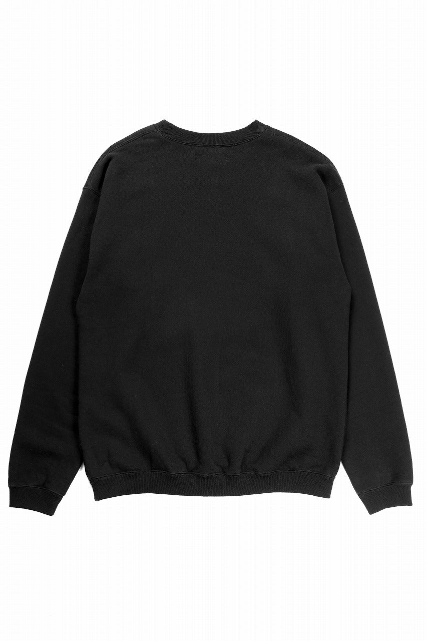 画像をギャラリービューアに読み込む, Y&#39;s for men x MASSES SWEAT SHIRT / PRINT B (BLACK)