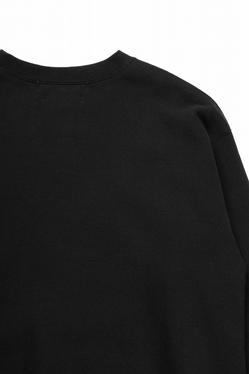 画像をギャラリービューアに読み込む, Y&#39;s for men x MASSES SWEAT SHIRT / PRINT B (BLACK)