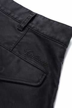 Load image into Gallery viewer, LASTMAN MOLESKIN CARGO PANTS (BLACK)