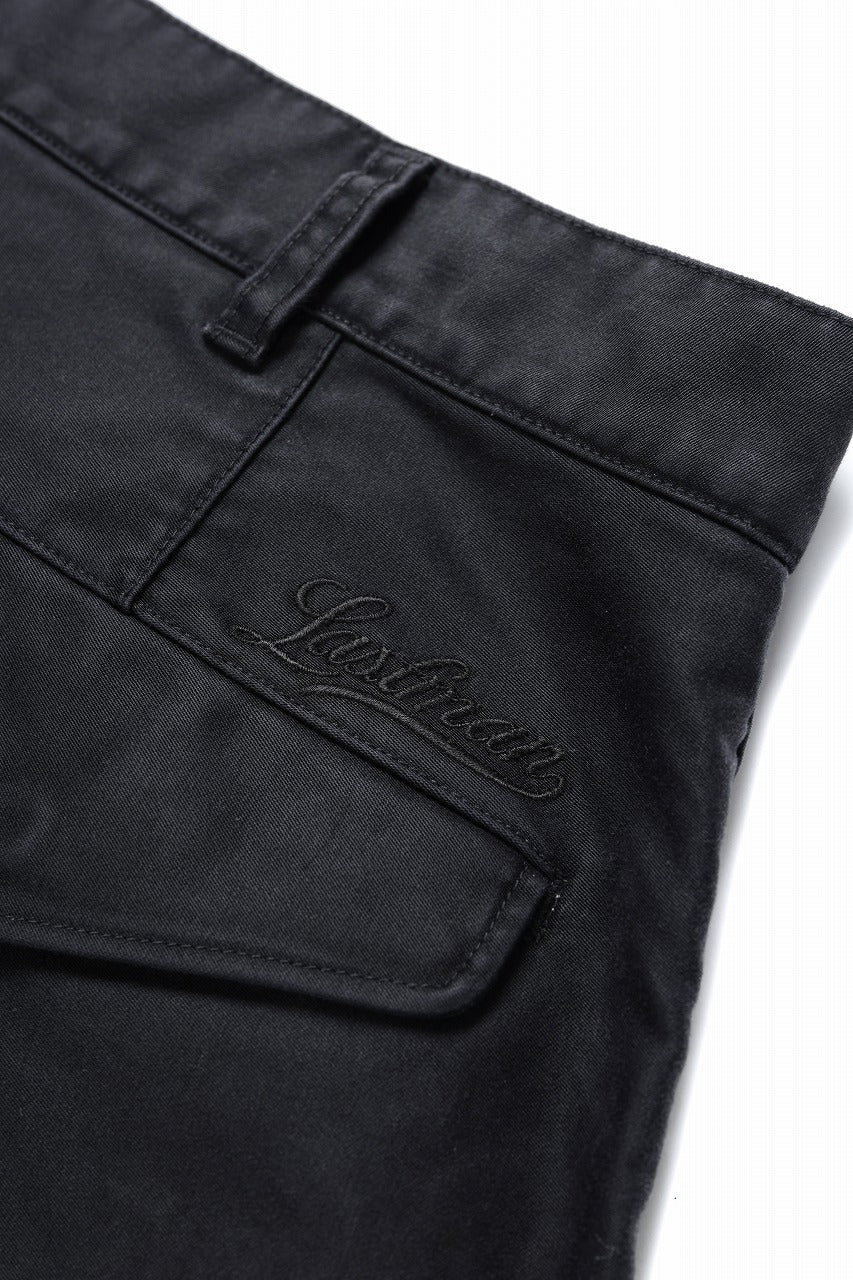 Load image into Gallery viewer, LASTMAN MOLESKIN CARGO PANTS (BLACK)