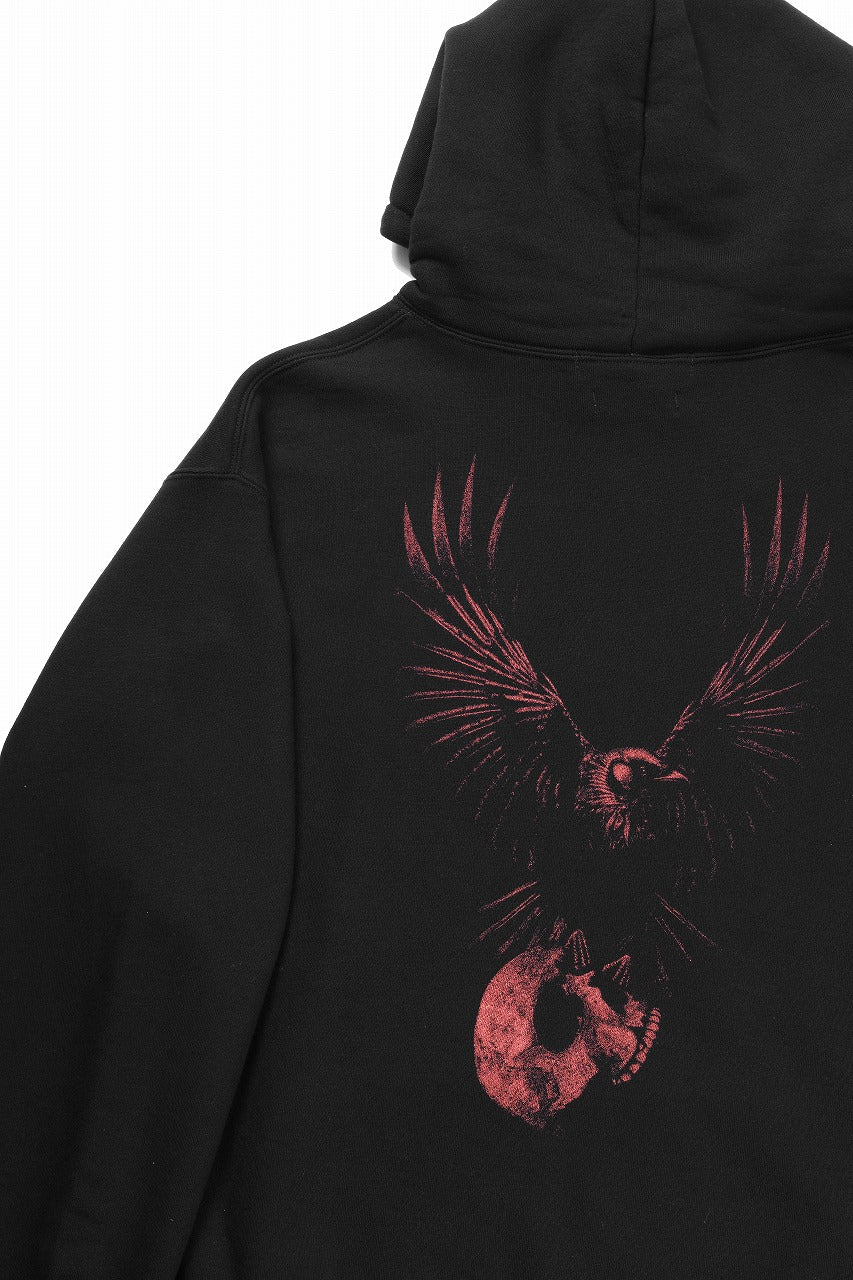 画像をギャラリービューアに読み込む, Y&#39;s for men x MASSES SWEAT HOODIE / PRINT B (BLACK)