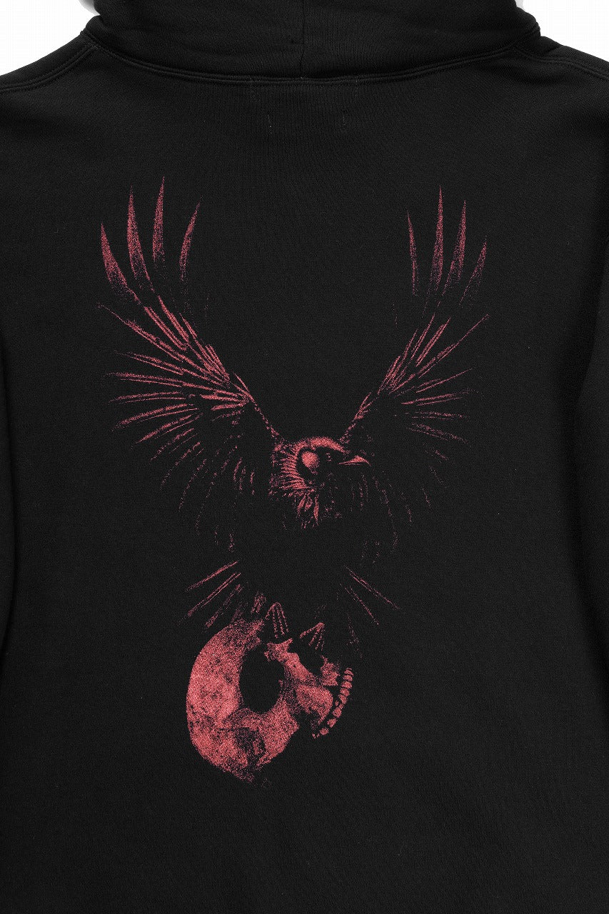 画像をギャラリービューアに読み込む, Y&#39;s for men x MASSES SWEAT HOODIE / PRINT B (BLACK)