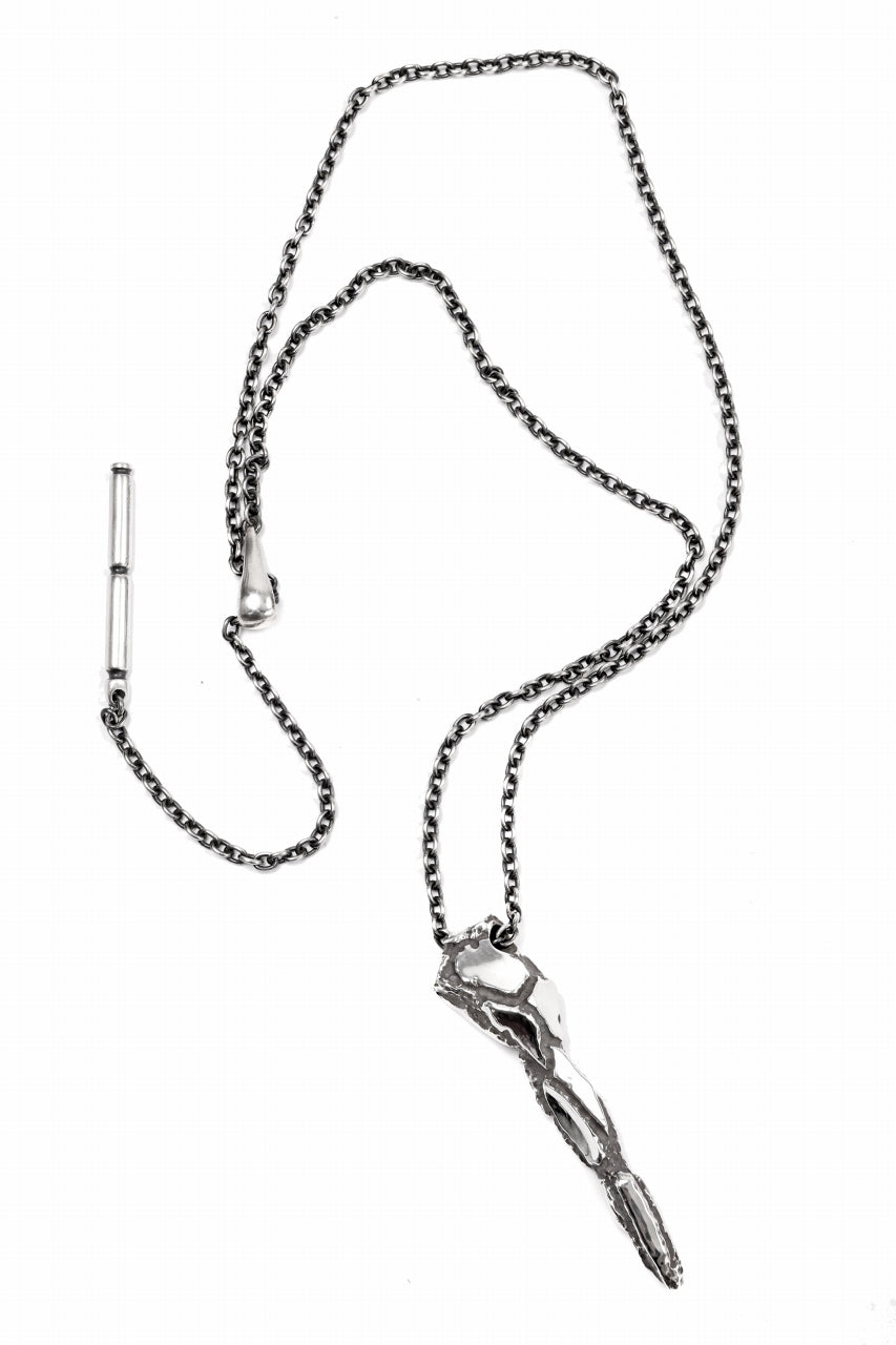 Load image into Gallery viewer, Node by KUDO SHUJI P-48 NECKLACE