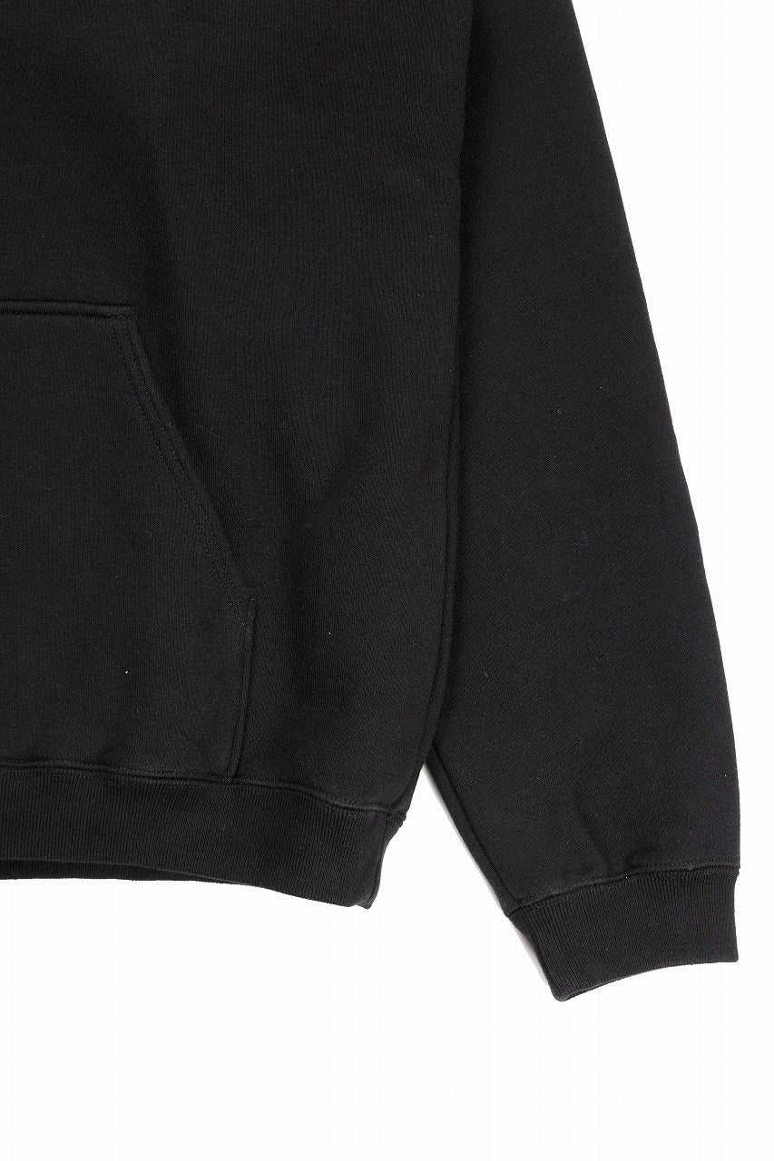 画像をギャラリービューアに読み込む, Y&#39;s for men x MASSES SWEAT HOODIE / PRINT B (BLACK)