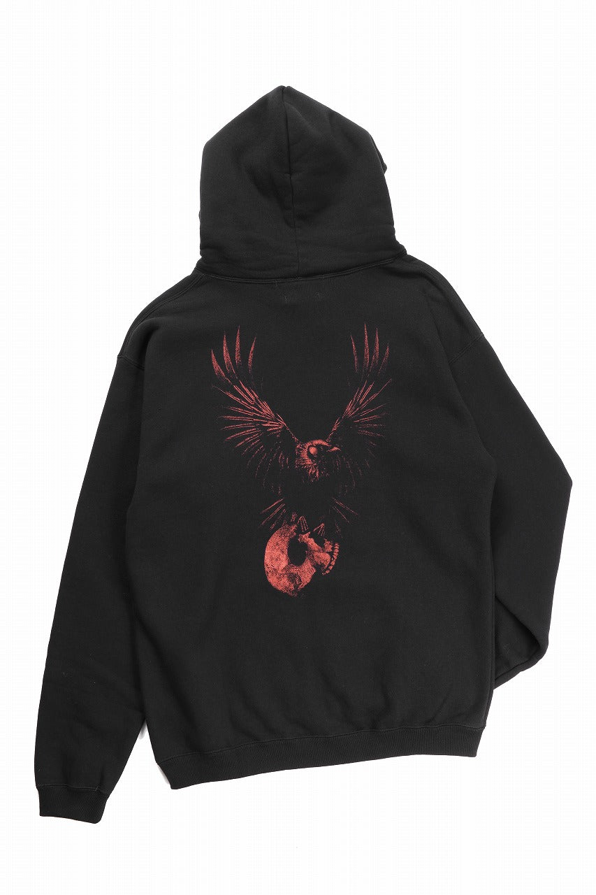 画像をギャラリービューアに読み込む, Y&#39;s for men x MASSES SWEAT HOODIE / PRINT B (BLACK)