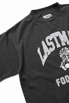 Load image into Gallery viewer, LASTMAN PRINTED TEE -FC LM- (BLACK)