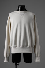 画像をギャラリービューアに読み込む, FULLCOUNT Double V Set In Sleeve / Cashmere Zimbabwe Cotton (Ecru)