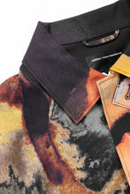 画像をギャラリービューアに読み込む, Y-3 Yohji Yamamoto AOP SPORT UNIFORM COACH JACKET (BLACK + MULTI)