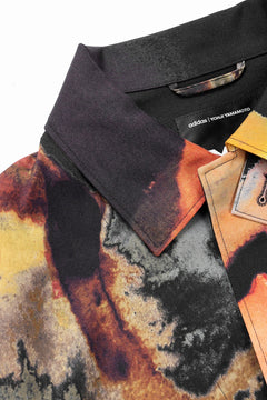 画像をギャラリービューアに読み込む, Y-3 Yohji Yamamoto AOP SPORT UNIFORM COACH JACKET (BLACK + MULTI)