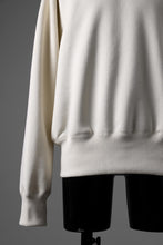 Load image into Gallery viewer, FULLCOUNT Double V Set In Sleeve / Cashmere Zimbabwe Cotton (Ecru)