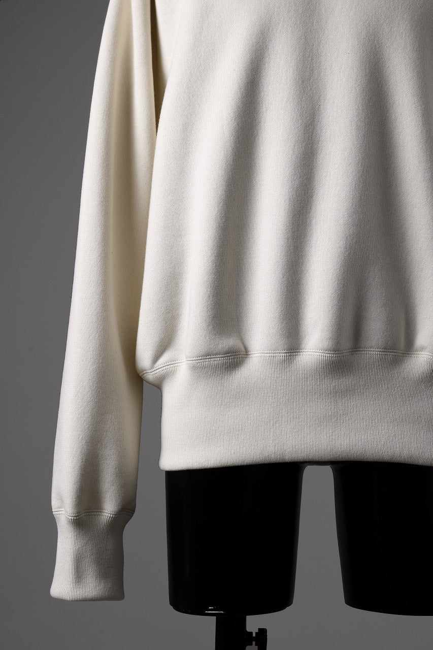 Load image into Gallery viewer, FULLCOUNT Double V Set In Sleeve / Cashmere Zimbabwe Cotton (Ecru)