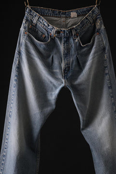 画像をギャラリービューアに読み込む, CHANGES REMAKE DENIM PANTS / VINTAGE LEVI’S JEANS (INDIGO #A)