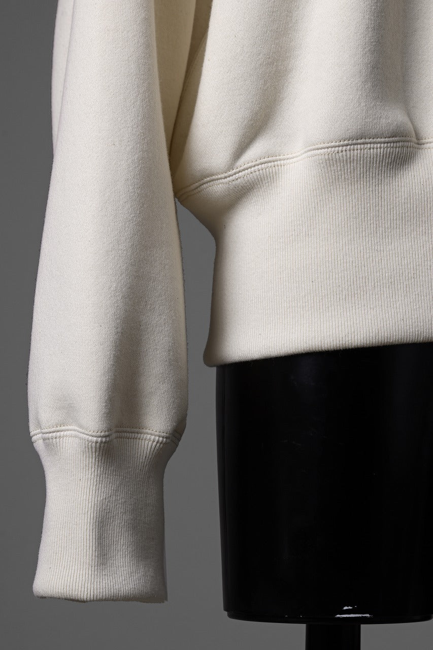 Load image into Gallery viewer, FULLCOUNT Double V Set In Sleeve / Cashmere Zimbabwe Cotton (Ecru)