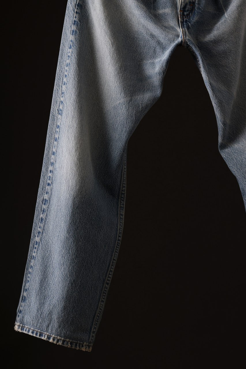 画像をギャラリービューアに読み込む, CHANGES REMAKE DENIM PANTS / VINTAGE LEVI’S JEANS (INDIGO #A)