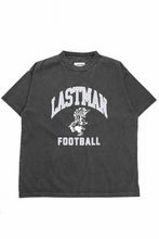 Load image into Gallery viewer, LASTMAN PRINTED TEE -FC LM- (BLACK)