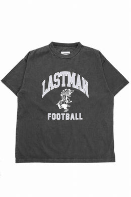 LASTMAN PRINTED TEE -FC LM- (BLACK)
