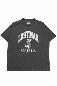 Load image into Gallery viewer, LASTMAN PRINTED TEE -FC LM- (BLACK)