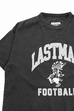 Load image into Gallery viewer, LASTMAN PRINTED TEE -FC LM- (BLACK)